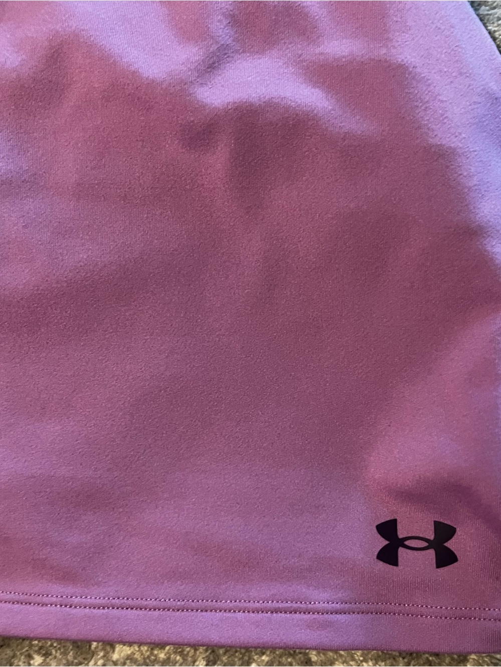 Under Armour Plum Racerback Performance Tank - Picture 3 of 4